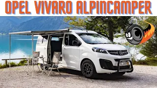 Opel Vivaro Alpincamper/Reisevan 2023/2024