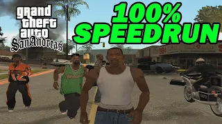 GTA San Andreas 100% Speedrun - March 2023