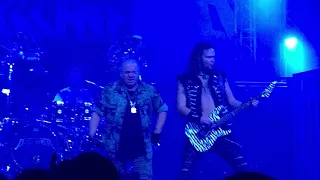 Dirkschneider club Barba Negra Budapest okt 2017