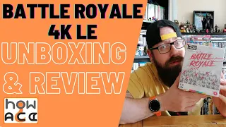 Battle Royale 4K Limited Edition