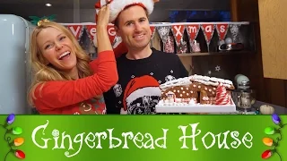 Vegan Gingerbread House Recipe :: Day 1 of 12 Days of Vegan Christmas Recipes