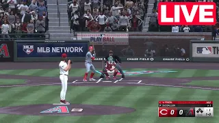 🔴LIVE NOW! Cincinnati Reds vs Arizona Diamondbacks - May 14, 2024 MLB Full Game - MLB 24 EN VIVO