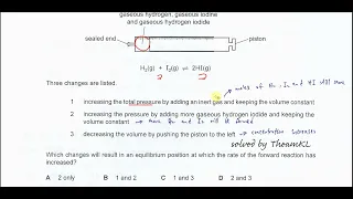 9701/12/O/N/23/Q17 Cambridge International AS Level Chemistry October/November 2023 Paper 12 Q17