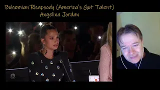 react to Angelina Jordan - Bohemian Rhapsody