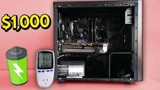 How to Build the Most POWER EFFICIENT Gaming PC!