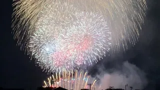 【日本三大花火大会】長岡花火2020年8月2日　フェニックス、正三尺玉、天地人　[Japan's three major fireworks festivals] Nagaoka Fireworks