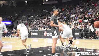 Archbishop Mitty takes on Sierra Canyon in the Open Division girls basketball State championship