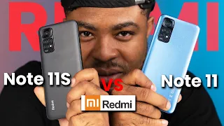 Redmi Note 11S vs 11 Comparison: Which Should You BUY?