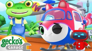 Baby Boo Boo Giggles | Max the Monster Truck | Gecko's Garage | Animal Cartoons