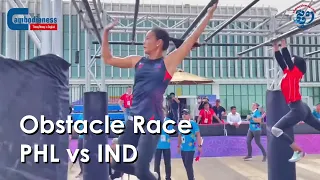 SEA Games: Philippines Athlete Dominates Indonesian Athlete in the Obstacle Race