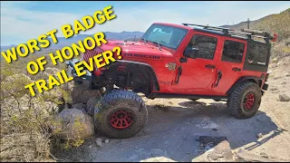 Table Mesa Rd, AZ Jeep Badge of Honor Trail