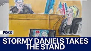 Trump trial: Stormy Daniels takes the stand