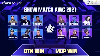 Show Match AWC 2021 - Garena AOV Indonesia