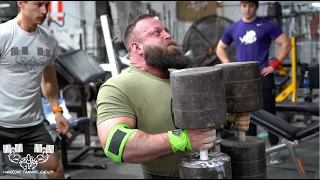 HEAVIEST DUMBBELL BENCH PRESS | BEAT BIG BOY'S RECORD