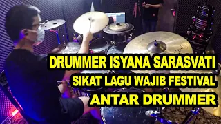 KAZ RODRIGUEZ, LAGU WAJIB FESTIVAL DRUMMER !! "7 to the Power of 6" | By. Yandi Andaputra