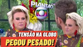 A Apresentadora Ana Maria Braga, 76 anos,Não PERDOA Felipe Andreoli... Clima Pesa nos estúdios Globo