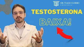 Sintomas de Testosterona BAIXA!