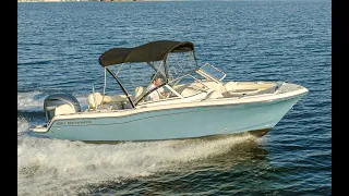 Grady White 215 Freedom - Walkthrough - Is this the best multipurpose boat for around 100k?