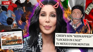 Cher's Son "LOCKED in CAGE" in Mexico for MONTHS at "Scam" Facility (Wife Breaks Silence) *LIVE*