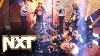 Zoey Stark blindsides Nikkita Lyons: WWE NXT, Nov. 29, 2022