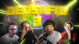 STREAMERS de LENGUA INGLESA REACCIONAN al TRAILER de DEDSAFIO 3 (COURIWAY, HANNAHXXROSE, GKEY...)