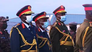 Gen. Elly Tumwine's body returned home