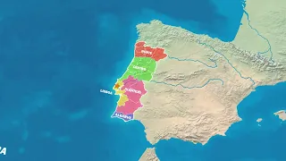 A  incrível geografia de PORTUGAL