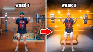 How I Increased My Squat in 5 Weeks!