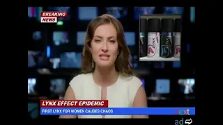 LYNX/AXE Commercial - Breaking News