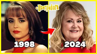 COMO ESTÃO OS ATORES DA NOVELA A USURPADORA - VEJA O ANTES E O DEPOIS DO ELENCO COM IDADE ATUAL 2024