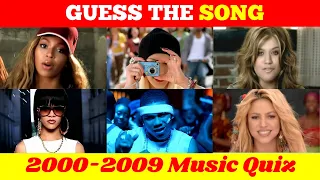 🎵 2000s Hits Song Quiz: Guess the Tunes! 🔥🎤