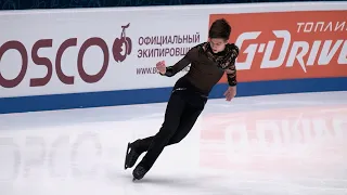 Russian Nationals 2022 - Men - Short Program / Чемпионат России 2022 - Мужчины - КП - 23-12-2021