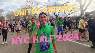 United Airlines NYC Half Marathon 2024