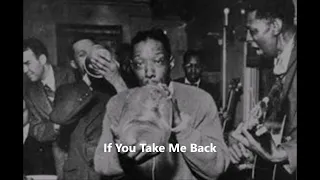 Big Joe & His Washboard Band-If You Take Me Back