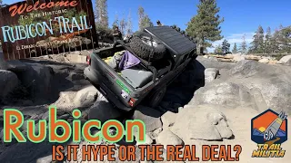 Is the Rubicon worth the hype?  We took 12 rigs to find out.