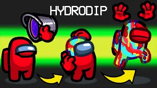 Hydro Dip Mod in Among Us!