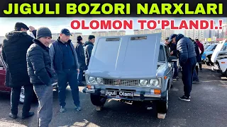 JIGULI NARXLARI SERGELI MOSHINA BOZORI 2024 Жигули нархлари | Auto city