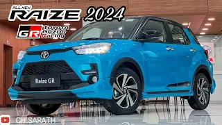 Toyota Raize GR-Sport 2024 | Compact SUV 5 Seat - Interior and Exterior