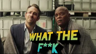 what the f**k clip from Hitman's Wife’s Bodyguard movie