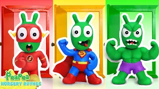 Maze Adventure Superhero Song + More Pea Pea Nursery Rhymes & Kids Songs