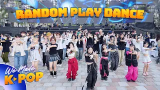 [KPOP IN PUBLIC] WE MADE KPOP RANDOM DANCE PLAY in K-FOOD Fair 2023 | By MAD-X