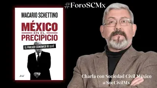 Macario Schettino. Libro: México en el Precipicio #Horizonte2024