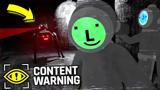 ROBIMY FILMIK ZE ŚMIESZNYM PIESKIEM w CONTENT WARNING! 🎬