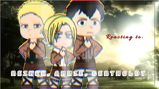 Aot React To... //Gacha Club// {Part 3} [Reupload!]