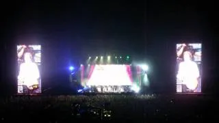 Paul McCartney en Uruguay 15 /04/ 2012 Golden slumbers/carry that weight/ the end HD