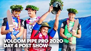 Volcom Pipe Pro 2020 Day 4 (FINALS) Post Show | Red Bull Surfing