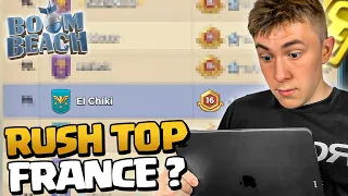 ON EST DANS LE TOP FRANCE BOOM BEACH ?!