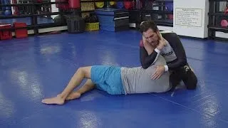 Pros showcase Rousey’s unique arm bar