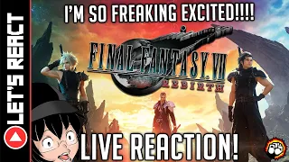 Let's React: FINAL FANTASY VII REBIRTH – State of Play Trailer (09.14.23) - LIVE REACTION