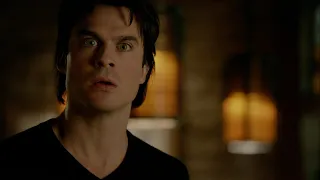 TVD 8x11 - The devil tells Damon that Stefan is on his way to kill Elena | Delena Scenes HD